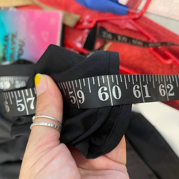 NWT Mistress Rocks "Lioness" Black Long Dress Sz Small - Picture 10 of 10